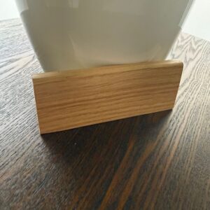 Skirting board oak Lacquered 12x60x2500mm - SV0000