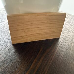 Skirting board oak Lacquered 12x80x2500 mm - SV0002