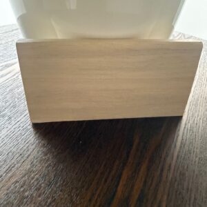 Skirting board oak Lacquered 12x80x2500 mm - SV0143