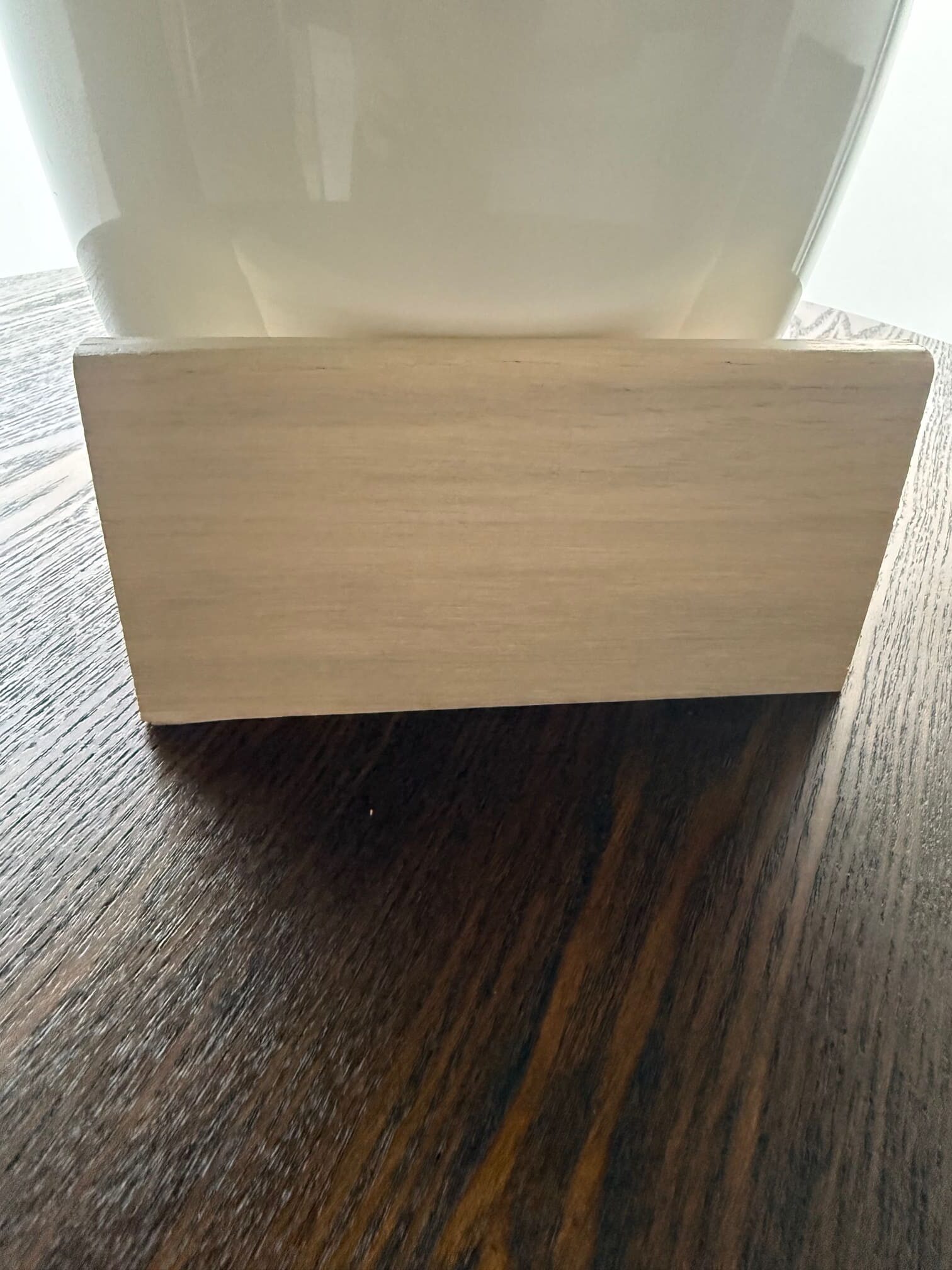 Skirting board oak Lacquered 12x80x2500 mm - SV0143